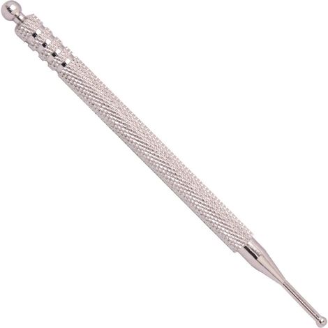 Appareil de massage facial par réflexologie, stylo d'acupuncture rétractable à double embout à ressort, outil de soin des oreilles, stylo à pointe, masseur facial01476-AquaForge