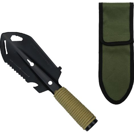 Mini pelle jardin en métal, acier inoxydable   Outil de jardinage pratique pour camping et voyages (1/4)