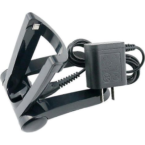 Fixation pour chargement RQ12 et câble d'alimentation HQ8505 pour Philips Norelco SensoTouch 3D 1250X, 1260X et 1280X, 1255X - pour fixation et montage (1/5)