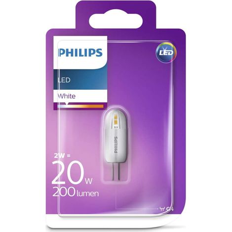 Philips Lampadina LED Capsula G4 1,7W 205lm 3000K 12V Lunga Durata (1/3)