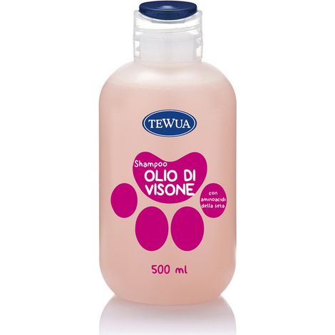 ALSO SHAMPOO NUTRITIVO DEL MANTO OLIO DI VISONE 500 ML