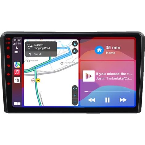 Multimedia-Autoradio, Android 11, integriertes GPS, 10,33-Zoll-Display, S8 Schwarz (1/2)