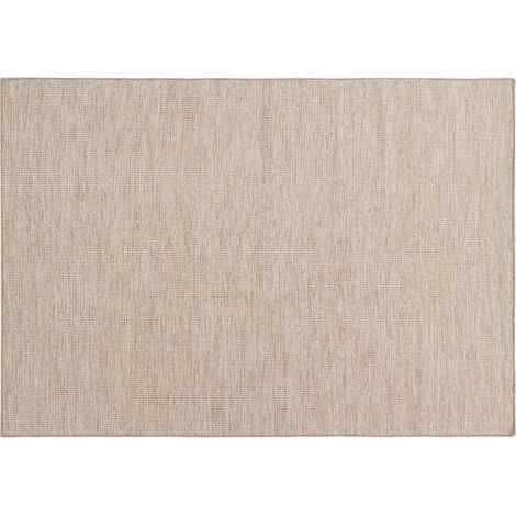 Tapis rectangulaire en laine et coton 160 x 230 cm SIMBEL (1/4)