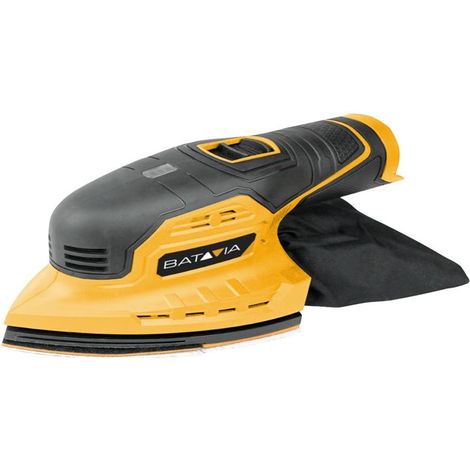 Batavia 12V FIXXPACK Detail Sander Bare Unit with Soft Grip, 13,000 RPM Speed (Model BAT7064669) (1/5)