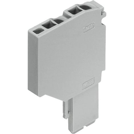 Module d'extrémité pour 1 conducteur X-COM®S-SYSTEM-MINI WAGO 2020-261 1 pc(s)