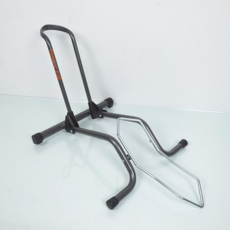 fahrradständer grau faltbarer ständer stabilus 2.0 für vorderrad (1/3)