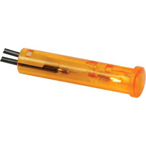 VOYANT ROND 7MM 220V ORANGE VELLEMAN CRAF220A (1/2)