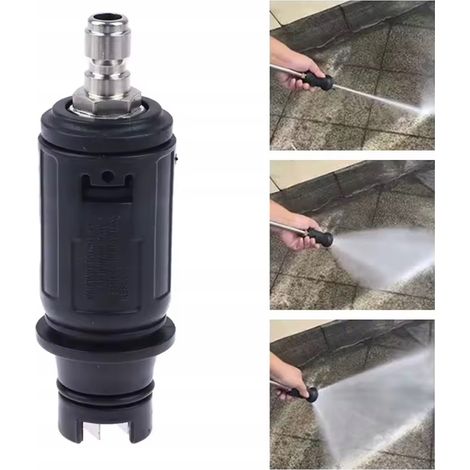 Ugello di Spruzzatura JetForce ProSpray 1/4" – 3000 PSI, 60°C  Compatibile con Idropulitrici Lavor, DeWalt, Ford  Regolabile, Alta Pressione