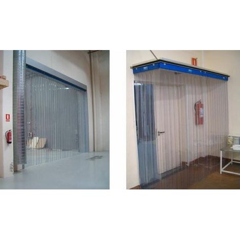 ROLLO DE PVC FLEXIBLE TRANSPARENTE ( 3 MM) IDEAL PARA ENTRADAS INDUSTRIALES (1/2)