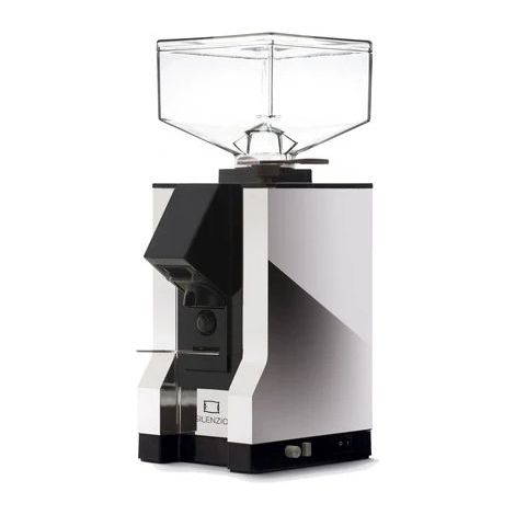 Eureka 15BL Mignon SILENZIO 55 Macinino caffe' con macine da 55 mm regolazione micrometrica tecnologia silenziosa sistema Hands-Free colore Grigio