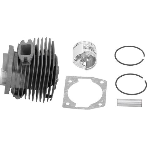 Joint de cylindre de 45,2 mm, segment de piston et ensemble de clips de boulon comme pièces de rechange pour tronçonneuse à essence 5800 58cc. (1/5)