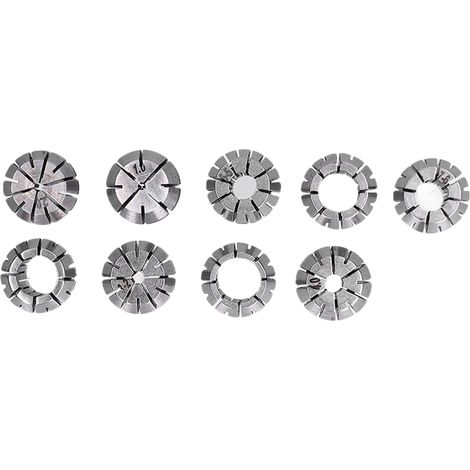 10 Pièces Mandrin ER16 en Acier Rapide Ressort pour Fraiseuse CNC Tour Machine à Graver (1/5)