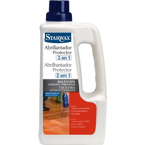 Polish 2 En 1 Starwax Nettoie, Fait Briller Et Protège Les Surfaces. - Starwax (1/2)