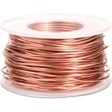 Fil De Cuivre - Antenne Électroculture - 20 M - Calibre 16 - Pour Jardinage Plantes - 1 Pièce (1/5)