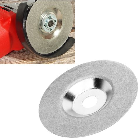 4-Zoll-Diamantschleifscheibe, Diamantschleifscheibe, 400 Mesh. (1/5)