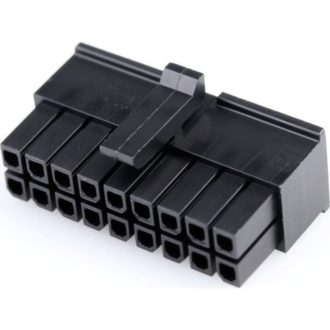 Molex Boîtier femelle pour câble Nbr total de pôles 18 Pas: 3 mm 430251800 1 pc(s) Bag