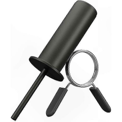 Épingle de collier à clip, 8mm axe de charge pour machine de musculation, accessoire de fitness pour équipement de sport (1/5)