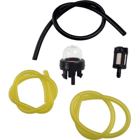 Kit durite de carburant, filtre à carburant et poire d'amorçage compatible avec Ryobi PBV-30A WYC-6 pour souffleur (1/5)