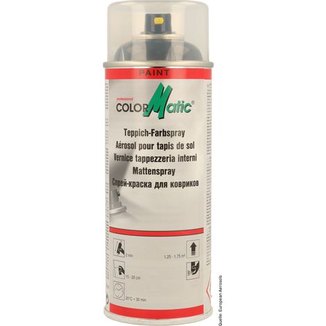 ColorMatic 1K Teppich-Farbspray anthrazit 400ml 369063