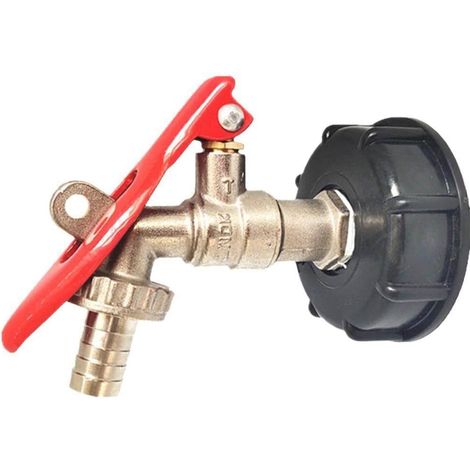 Adaptateur De Réservoir Ibc, Adaptateur De Vidange De Réservoir Fourre-tout Ibc 1/2 "s60x6, Remplacement Du Connecteur De Tuyau De Réservoir D' De Robinet (1/5)