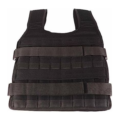 Gilet pondéré de 15 Kg pour la Force d'entraînement en Mailles Respirantes et pour le Gilet de Poids d'exercice pour les Hommes et les Femmes (1/5)