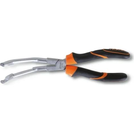 Beta 1474G Pince longue courbée pour capuchons de bougies de préchauffage (1/2)