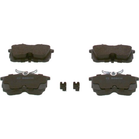 Bremsbeläge HINTEN 0986424661 Bosch (1/4)