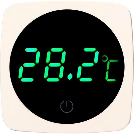 Thermomètre Numérique LED pour Aquarium et Terrarium, Indicateur de Température d'Eau Haute Précision (1/5)