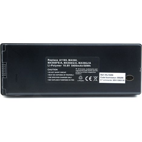 NX - Batterie ordinateur portable 10.8V 5400mAh - MA561MA561FE/AMA561G/AMA561 (1/4)