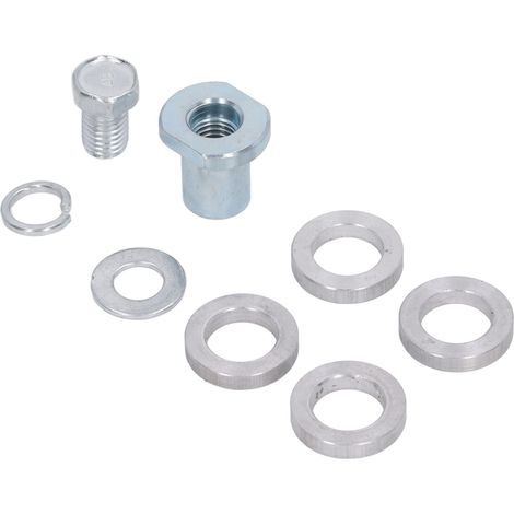 Kit adaptateur pour meuleuse d'angle, tête de conversion variable pour machine à rainurer et à mortaiser, accessoires pour outils électriques M14 (1/5)