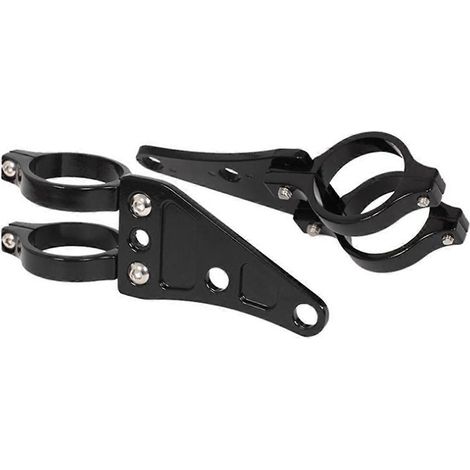 Support de fixation de phare de moto pour fourche de 41 mm - (1/5)