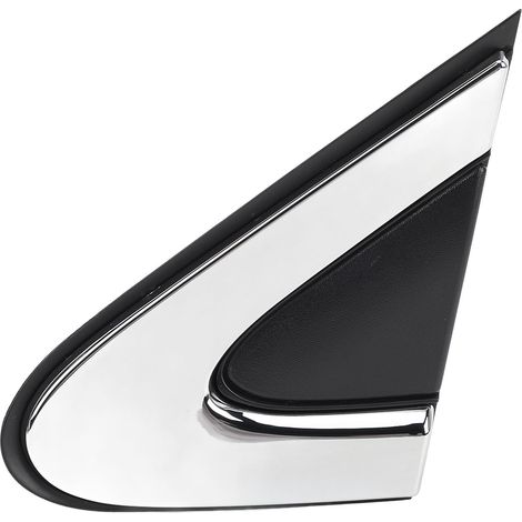 Couvercle de rétroviseur extérieur, drapeau d'angle, garniture de moulage triangulaire de rétroviseur extérieur sportif pour 200 2015 à 2017 gauche: 5NJ511XFAB (1/5)