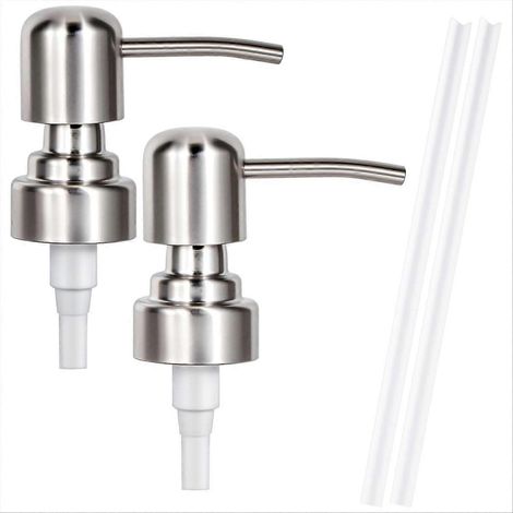 Soap distributeur pump remplacement, cuisine et bathroom soap pump remplacement, standard diameter 28 400 neck size (1/5)