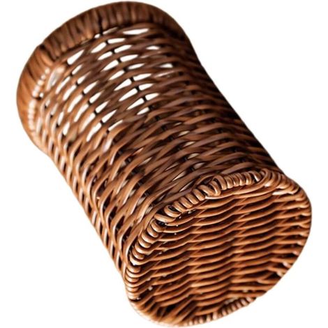Gewebter Besteckkorb für den Esstisch, Küchenaccessoire für Buffets, Feste und den täglichen Gebrauch (1/4)