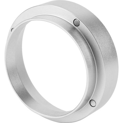 Aluminum Coffee Dosing Ring, Magnetic Funnel with Stable Design for 58mm Filter Holder (1/5)