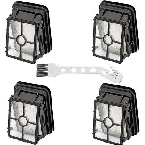 Ersatzfilter für Bissell Crosswave 3-in-1, 1866F Waschbarer Filter für 17132 2225N 2582N 1785 17852 17853 (1/5)