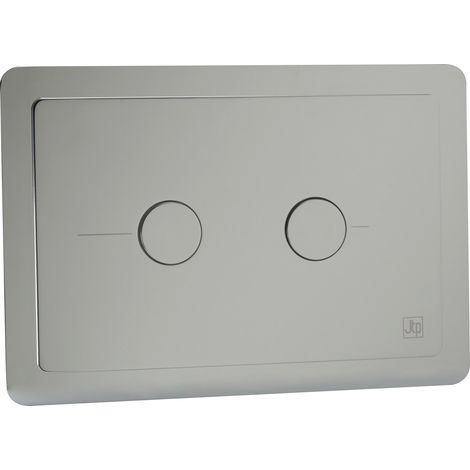 JTP Grosvenor Metal Pneumatic Flush Plate - Chrome