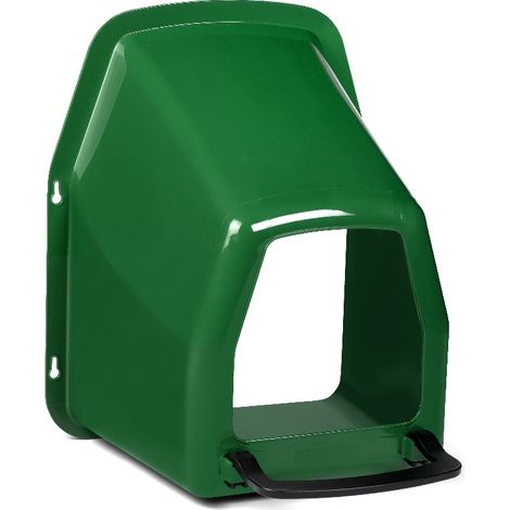 Chemin Des Poulaillers – Nid pondoir plastique pour poules – Accessoire poulailler – Fixation murale facile – Pour intérieur de poulailler (1/3)