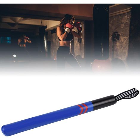 Bâton de boxe résistant, cible d'entraînement, outil de fitness, équipement de frappe, bâtons de combat bleus (1/5)