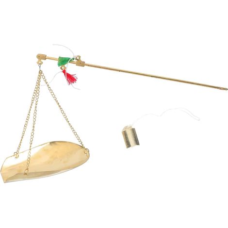 TOYANDONA Balance Cuisine Vintage en Cuivre Design Simple et Finition (1/5)
