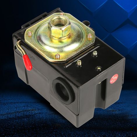 1 interruptor de presión universal de 95-125 psi para bomba de compresor de aire (1/5)