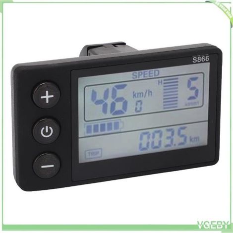 Pannello display LCD - S866 - Impermeabile - Multitensione - Facile installazione