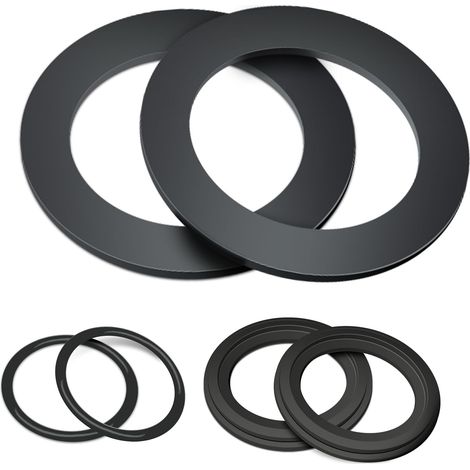 Joints toriques pour piscine Intex, 6 pcs 10747, rechange pour pompe à filtre à sable 25006/25010/28633/28635/28621, compatibles piscines Intex. (1/5)