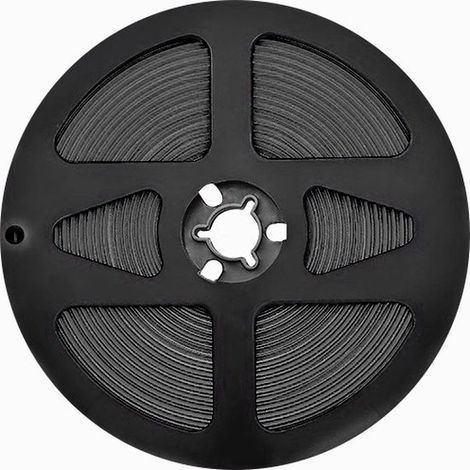 Strisce sigillanti, nastro sigillante autoadesivo in PU, lunghezza 6 m, larghezza 8 mm, sigillante per giunti in cucina, antimuffa, impermeabile e resistente all'olio per bagni (1/5)