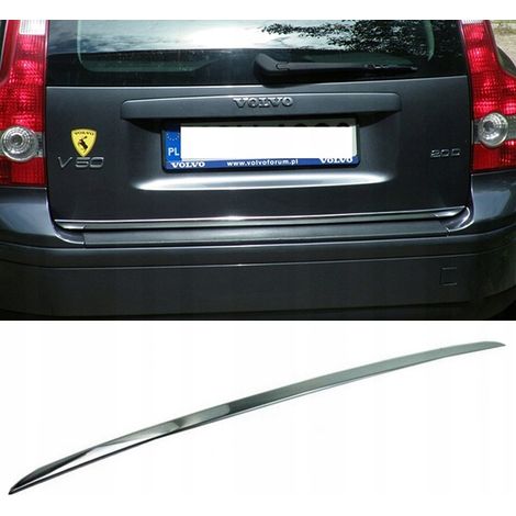 Volvo V50 - finiture cromate Portellone posteriore cromato Tuning (1/5)