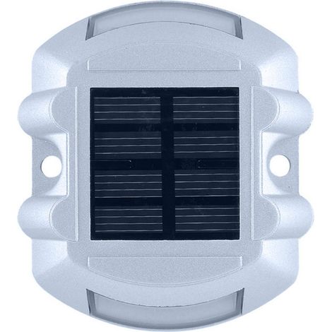 Éclairage solaire de route en aluminium moulé sous pression pour couloir, parc, jardin, paysage, rouge (1/5)