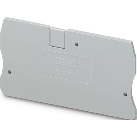 Phoenix Contact 3030433 Convient pour (détails): ST6 gris 1 pc(s)