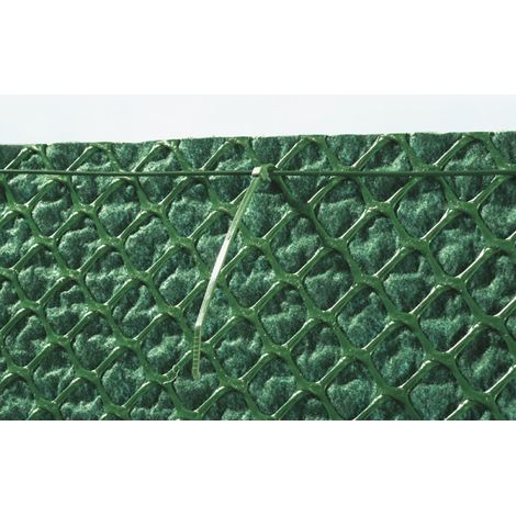 TANDEM Sichtschutz aus grünem Kunststoffnetz, 100 % Verdunkelung, 1,5 x 5 m NORTENE