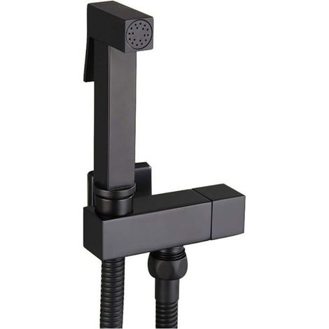Douchette pour robinet – Pulvérisateur de bidet à main en acier inoxydable 304 – Tuyau 1,5m – Installation facile pour hygi (1/5)