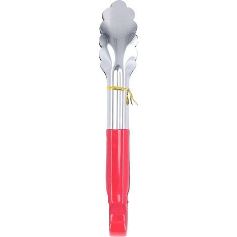 Pince de cuisine et de barbecue en acier inoxydable, protège des brûlures, pour les barbecues à la maison et en extérieur, 24,5 cm / 9,6 pouces (1/5)